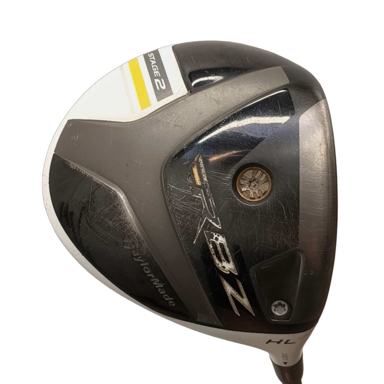 TaylorMade RBZ HL Driver / Flex Ladies / Loft 13 [model:birefnet-general] [bg:handrolled]