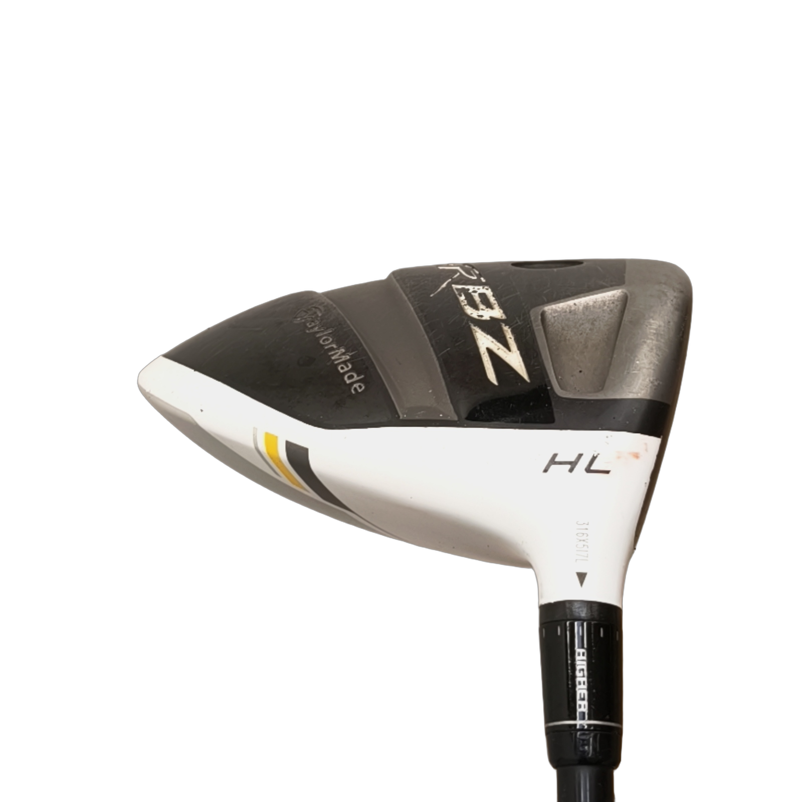 TaylorMade RBZ HL Driver / Flex Ladies / Loft 13 [model:birefnet-general] [bg:handrolled]
