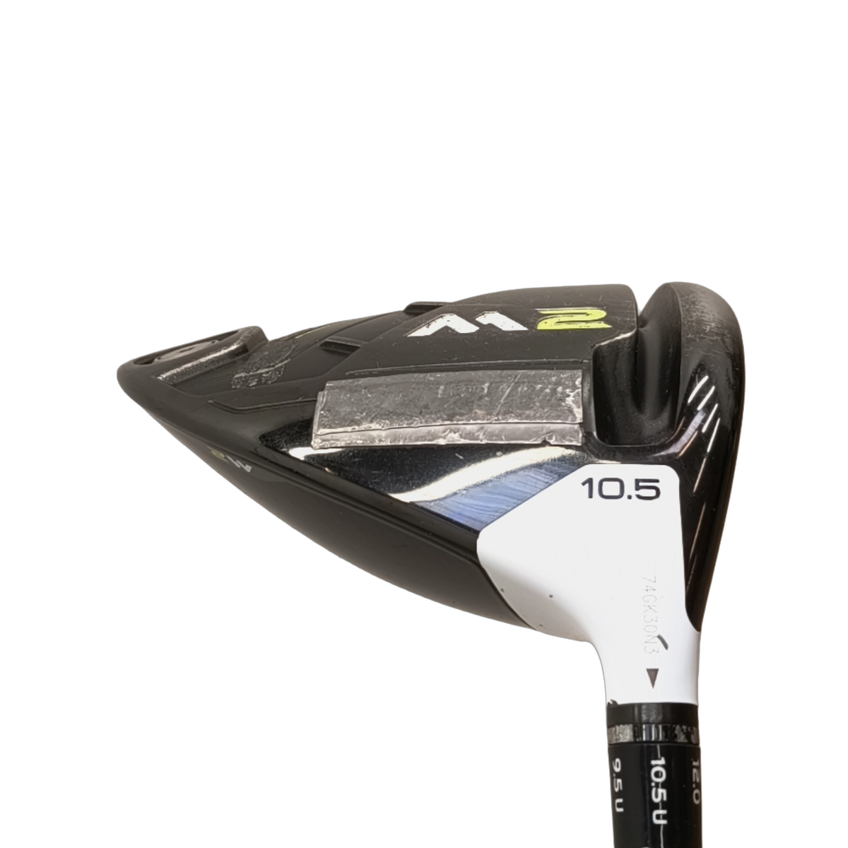TaylorMade M2 2017 Driver / Flex Stiff / Loft 10.5 [model:birefnet-general] [bg:handrolled]