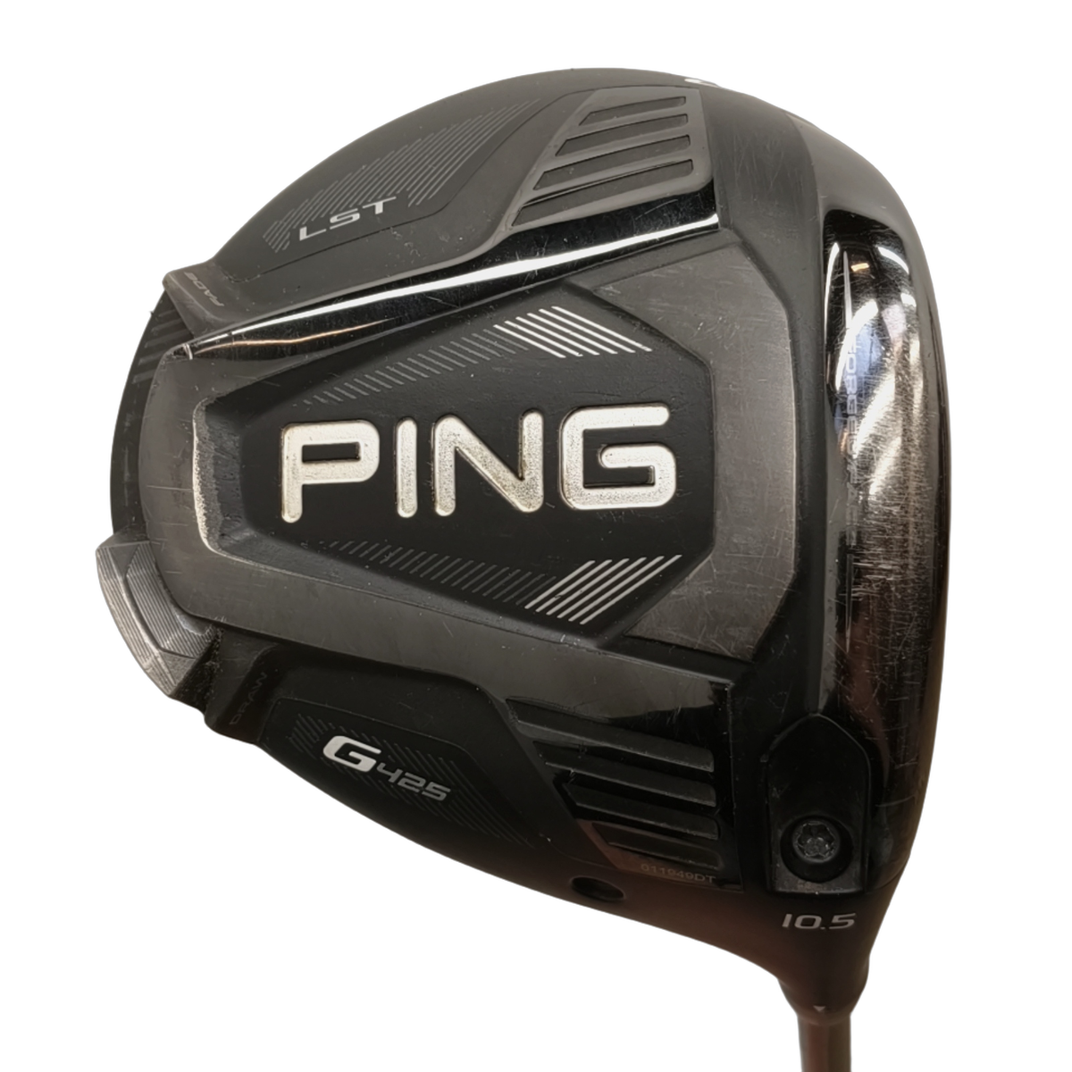 PING G425 LST Driver / Flex X-Stiff / Loft 10.5 [model:birefnet-general] [bg:handrolled]