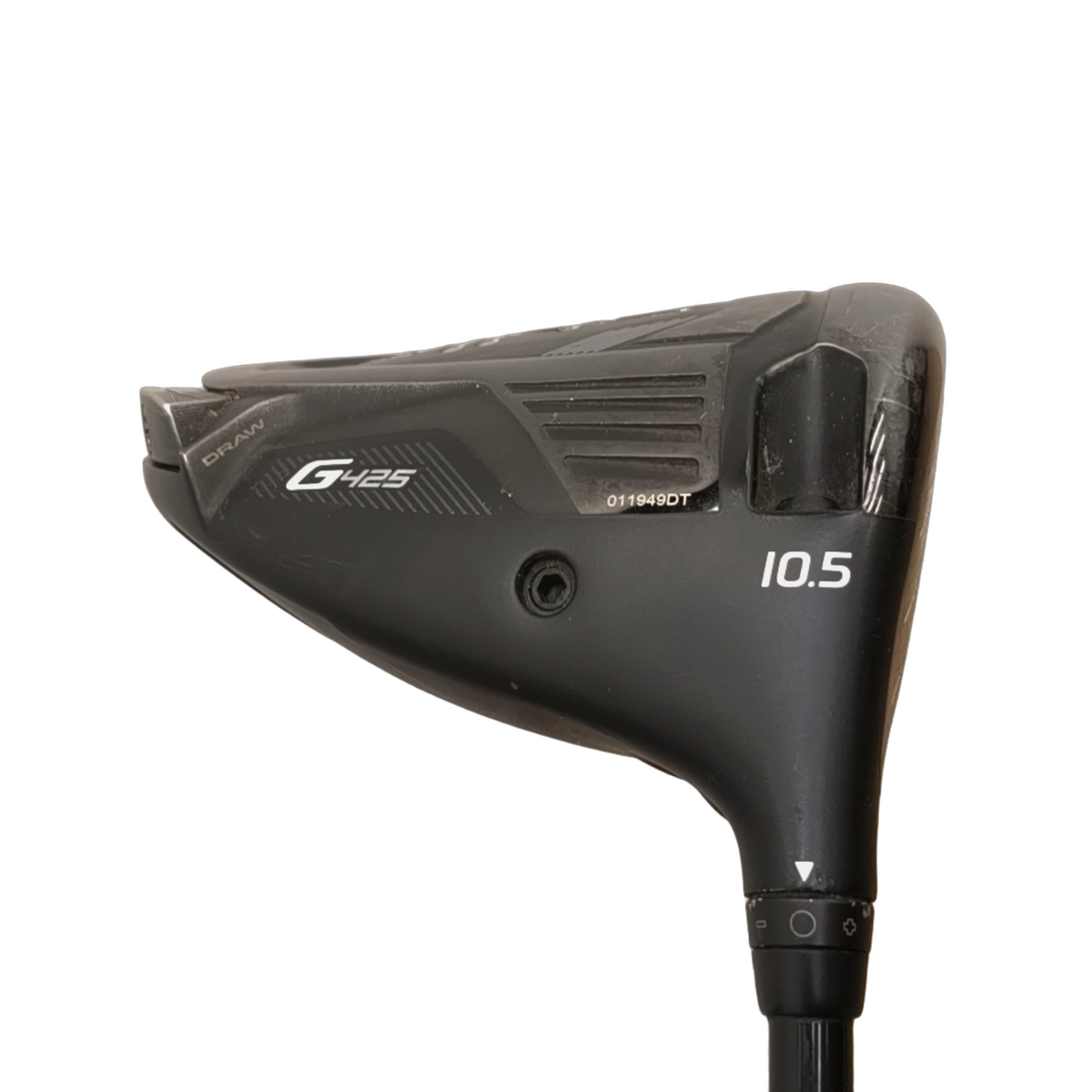 PING G425 LST Driver / Flex X-Stiff / Loft 10.5 [model:birefnet-general] [bg:handrolled]