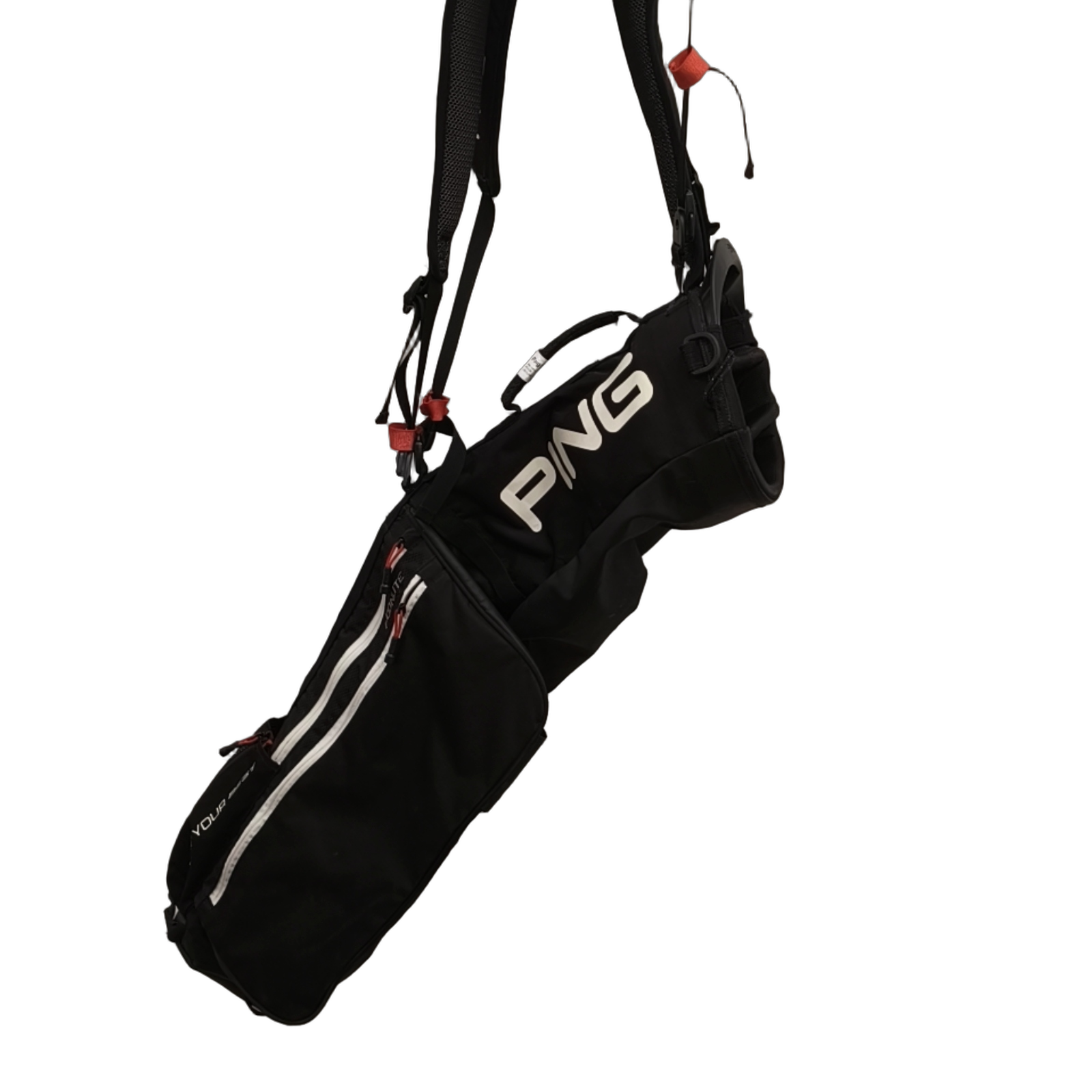 PING Moonlite Golf Bag / 4-Rum / Sort [model:birefnet-general] [bg:handrolled]