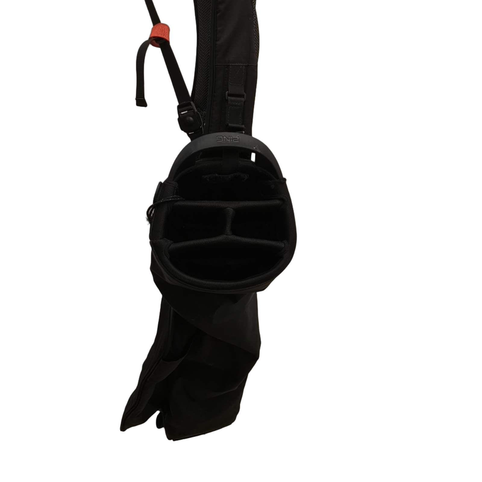 PING Moonlite Golf Bag / 4-Rum / Sort [model:birefnet-general] [bg:handrolled]