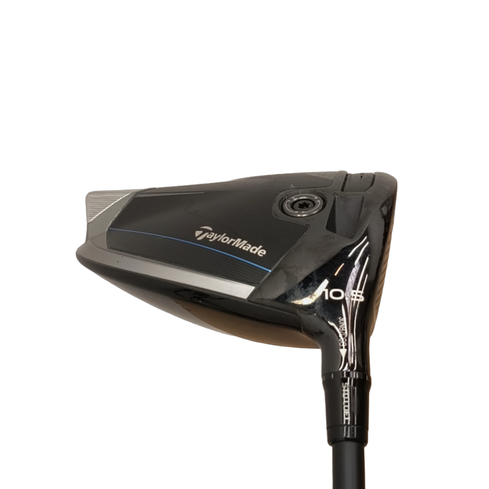 TaylorMade Qi10 Driver / Flex Stiff / Loft 10.5 [model:birefnet-general] [bg:handrolled]