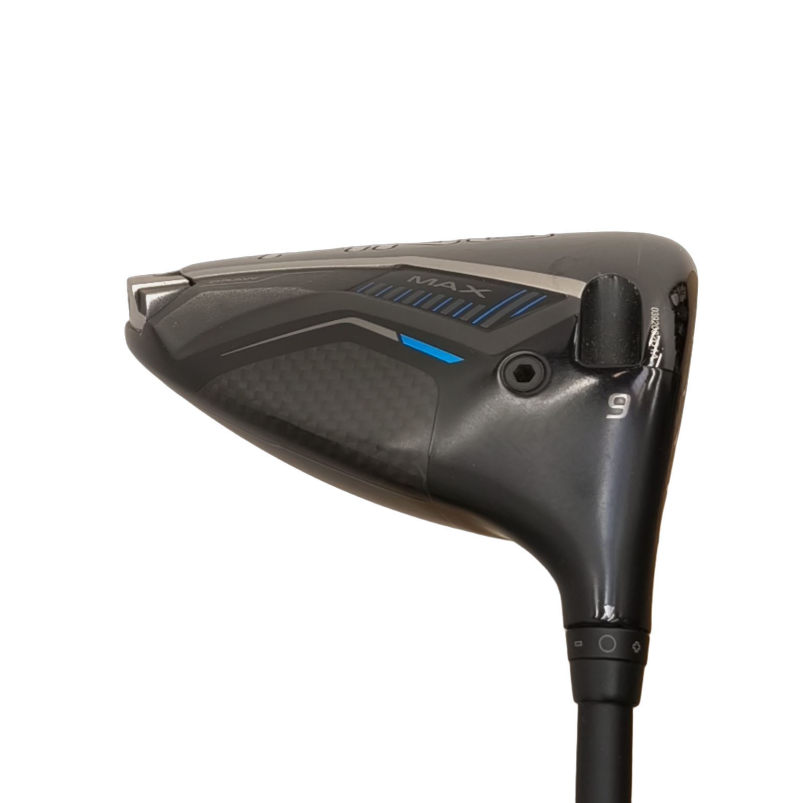 PING G440 Max Driver / Flex Stiff / Loft 9 [model:birefnet-general] [bg:handrolled]