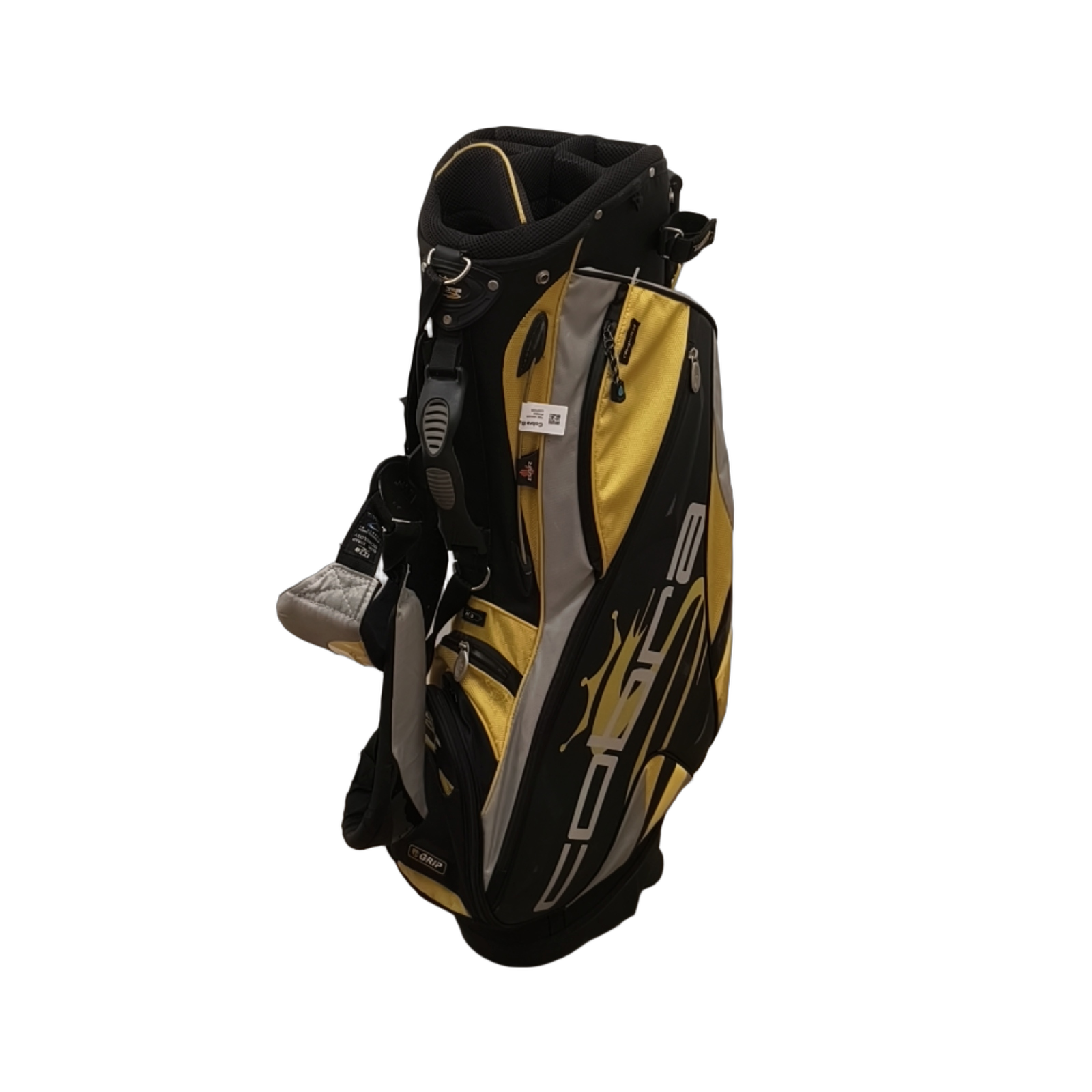 Cobra  Golf Bag / 7-Rum / Gul [model:birefnet-general] [bg:handrolled]