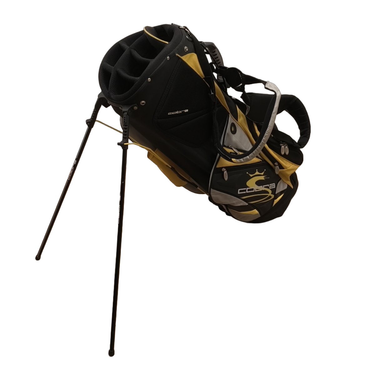 Cobra  Golf Bag / 7-Rum / Gul [model:birefnet-general] [bg:handrolled]