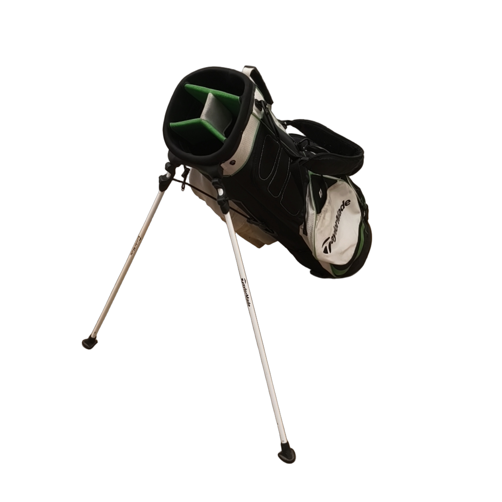 TaylorMade  Golf Bag / 4-Rum / Hvid [model:birefnet-general] [bg:handrolled]