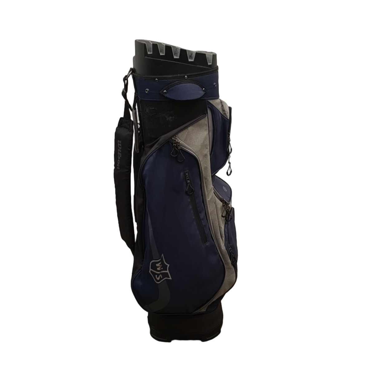 Wilson Staff Ilock Golf Bag / 14-Rum / Blå [model:birefnet-general] [bg:handrolled]