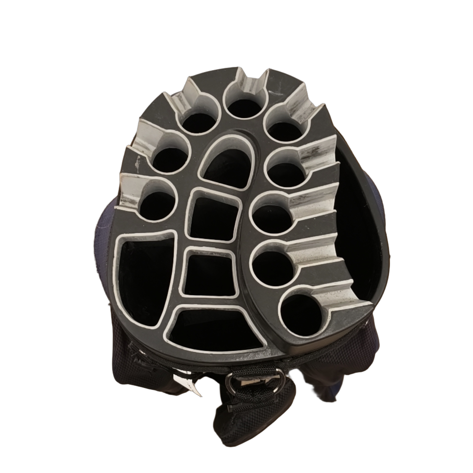 Wilson Staff Ilock Golf Bag / 14-Rum / Blå [model:birefnet-general] [bg:handrolled]