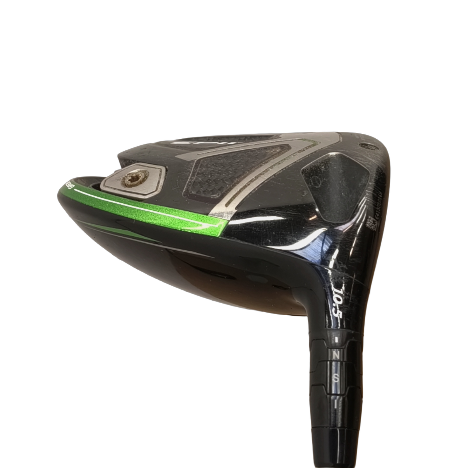 Callaway GBB Epic Driver / Flex A-flex / Loft 10.5 [model:birefnet-general] [bg:handrolled]