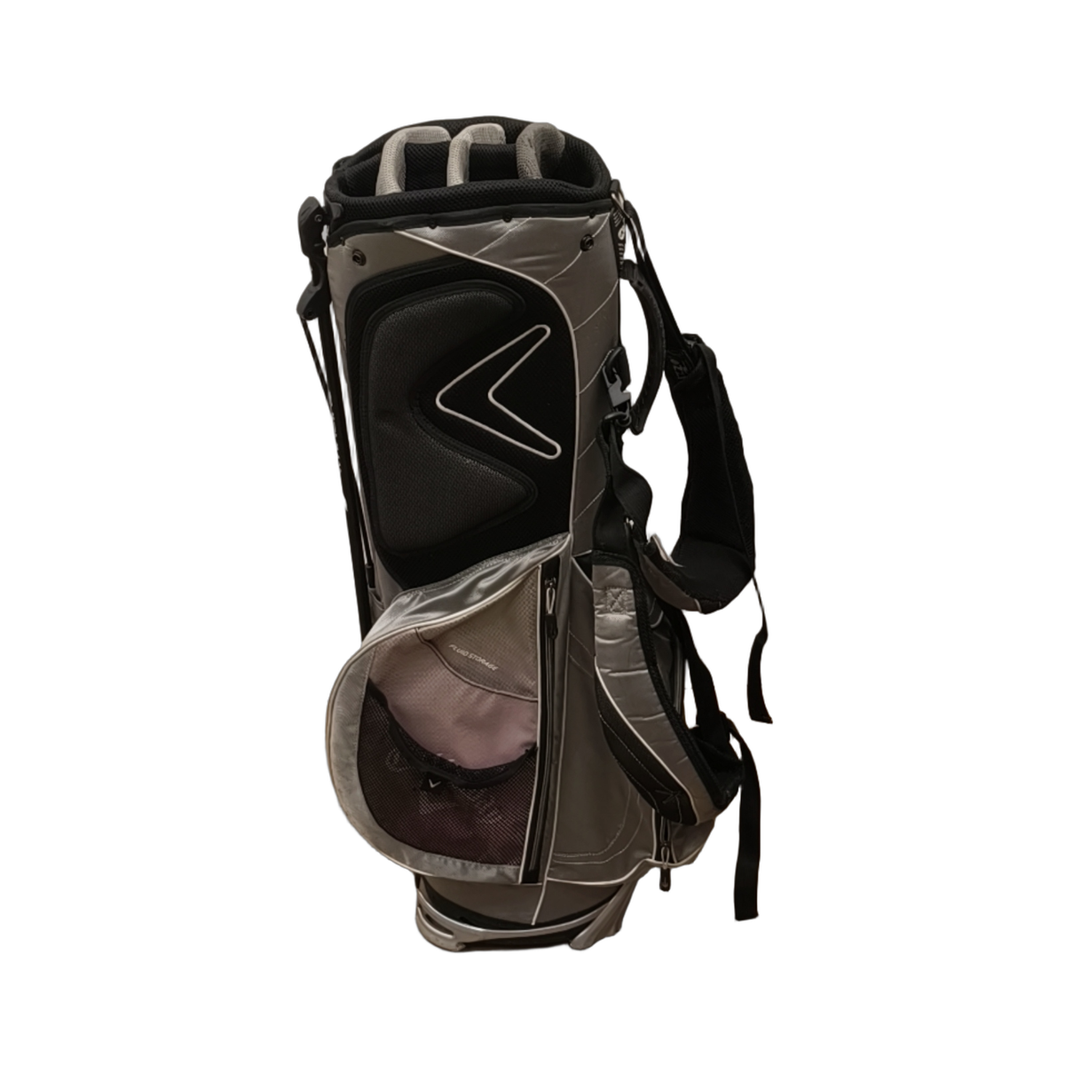 Callaway Warbird Golf Bag / 7-Rum / Grå [model:birefnet-general] [bg:handrolled]