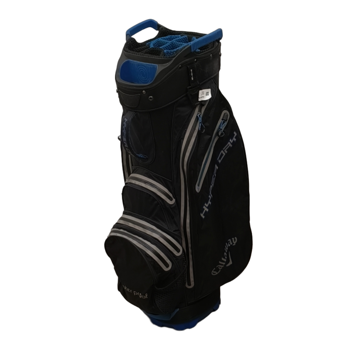 Callaway Hyper Dry Golf Bag / 14-Rum / Sort [model:birefnet-general] [bg:handrolled]
