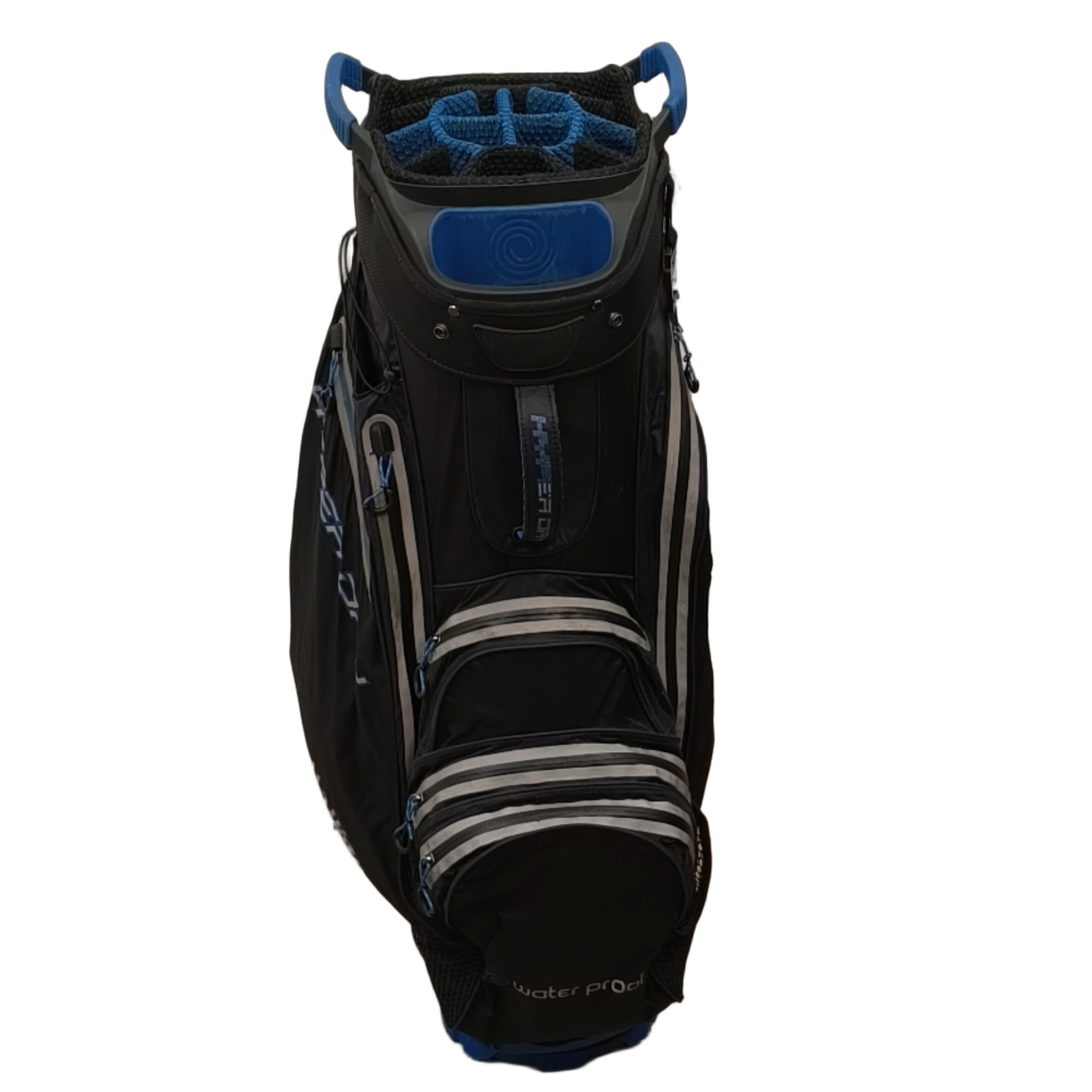 Callaway Hyper Dry Golf Bag / 14-Rum / Sort [model:birefnet-general] [bg:handrolled]