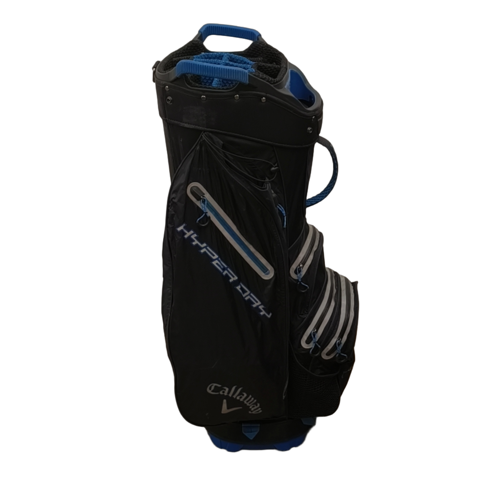 Callaway Hyper Dry Golf Bag / 14-Rum / Sort [model:birefnet-general] [bg:handrolled]