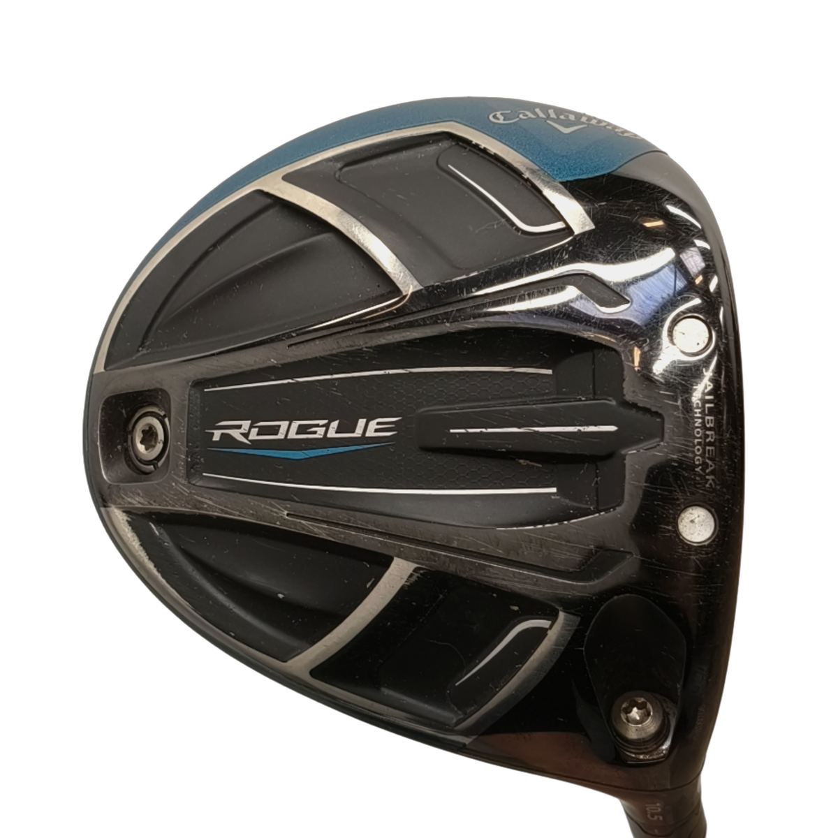 Callaway Rogue Driver / Flex Regular / Loft 10.5 [model:birefnet-general] [bg:handrolled]