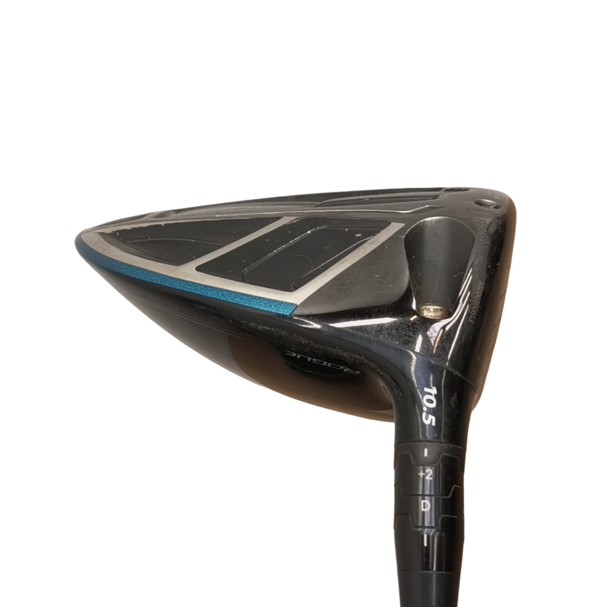 Callaway Rogue Driver / Flex Regular / Loft 10.5 [model:birefnet-general] [bg:handrolled]