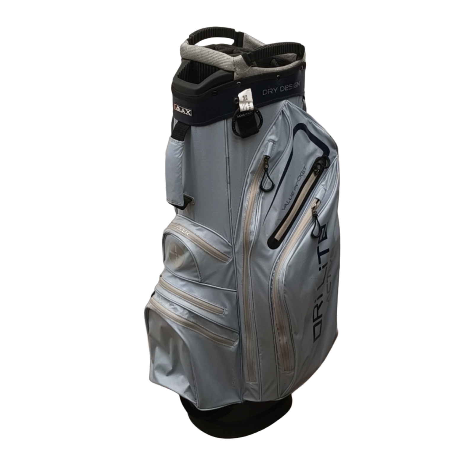 Big Max Dri Lite Active Golf Bag / 14-Rum / Lyseblå [model:birefnet-general] [bg:handrolled]