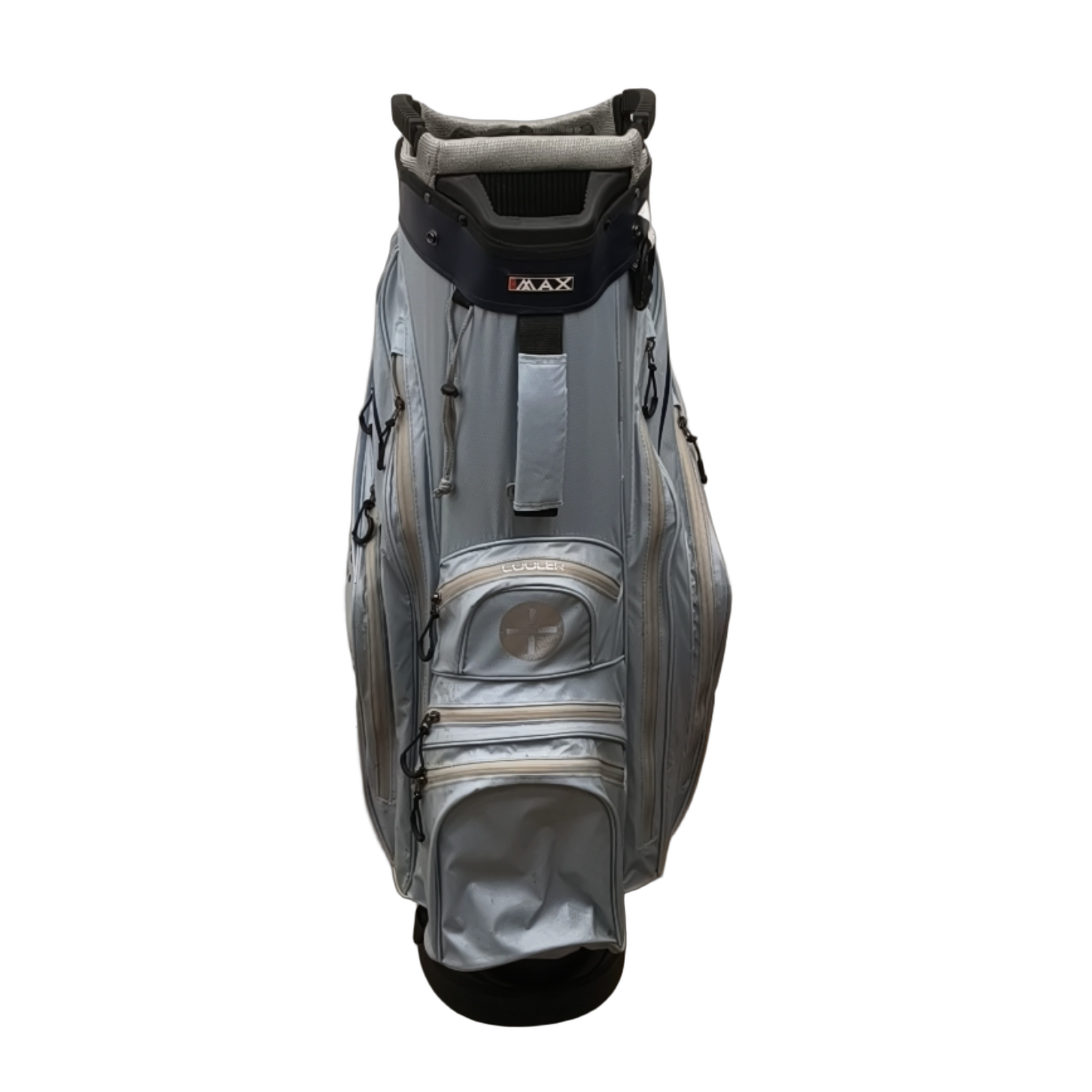 Big Max Dri Lite Active Golf Bag / 14-Rum / Lyseblå [model:birefnet-general] [bg:handrolled]