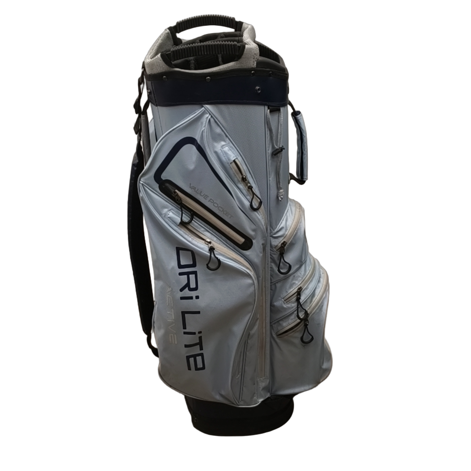 Big Max Dri Lite Active Golf Bag / 14-Rum / Lyseblå [model:birefnet-general] [bg:handrolled]