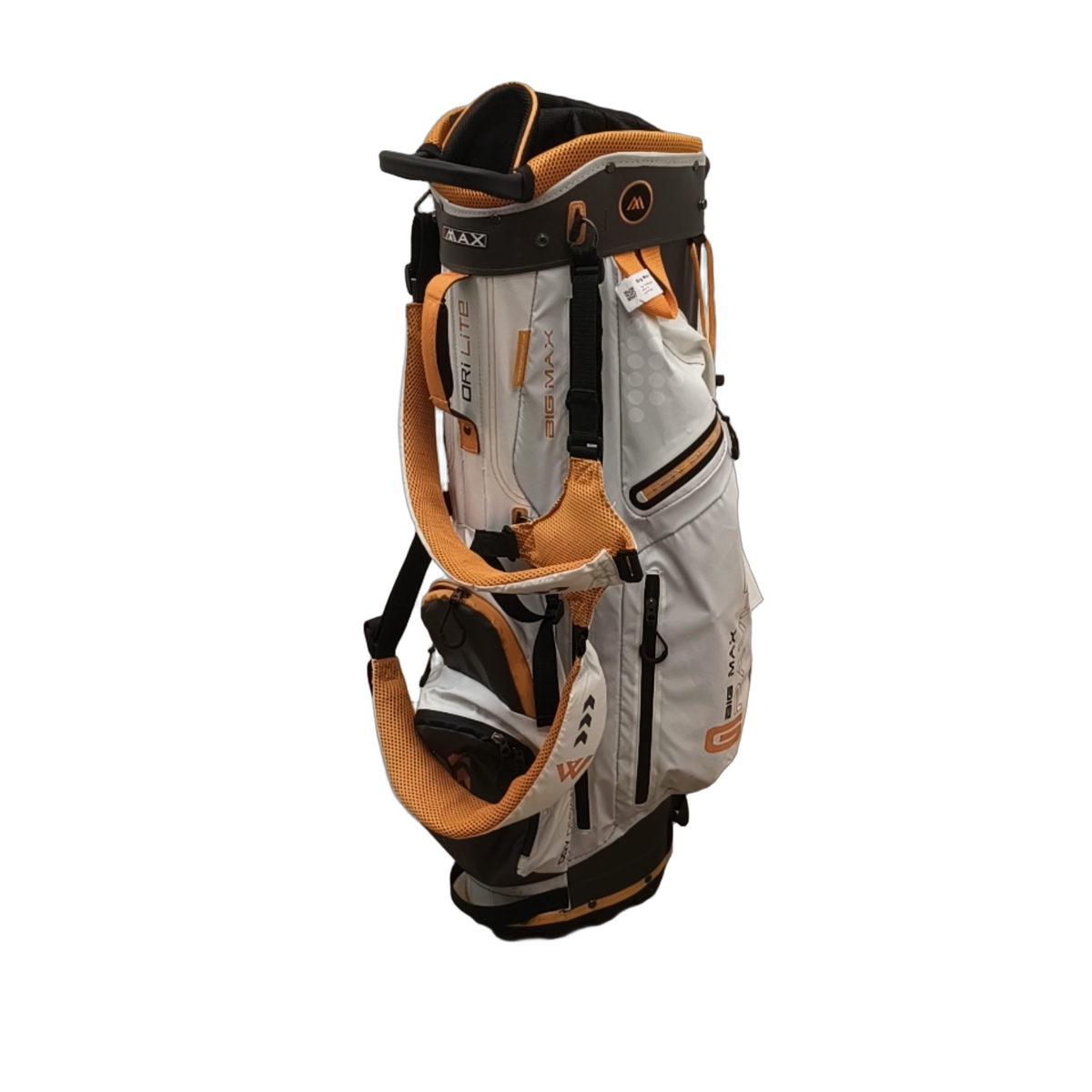 Big Max Ravi-T Golf Bag / 14-Rum / Hvid [model:birefnet-general] [bg:handrolled]