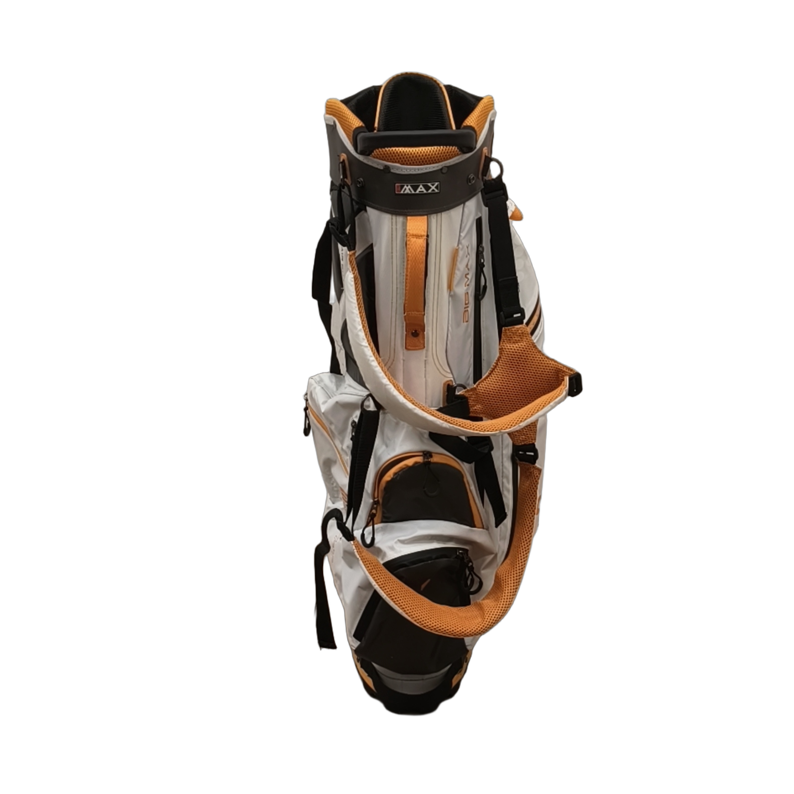 Big Max Ravi-T Golf Bag / 14-Rum / Hvid [model:birefnet-general] [bg:handrolled]