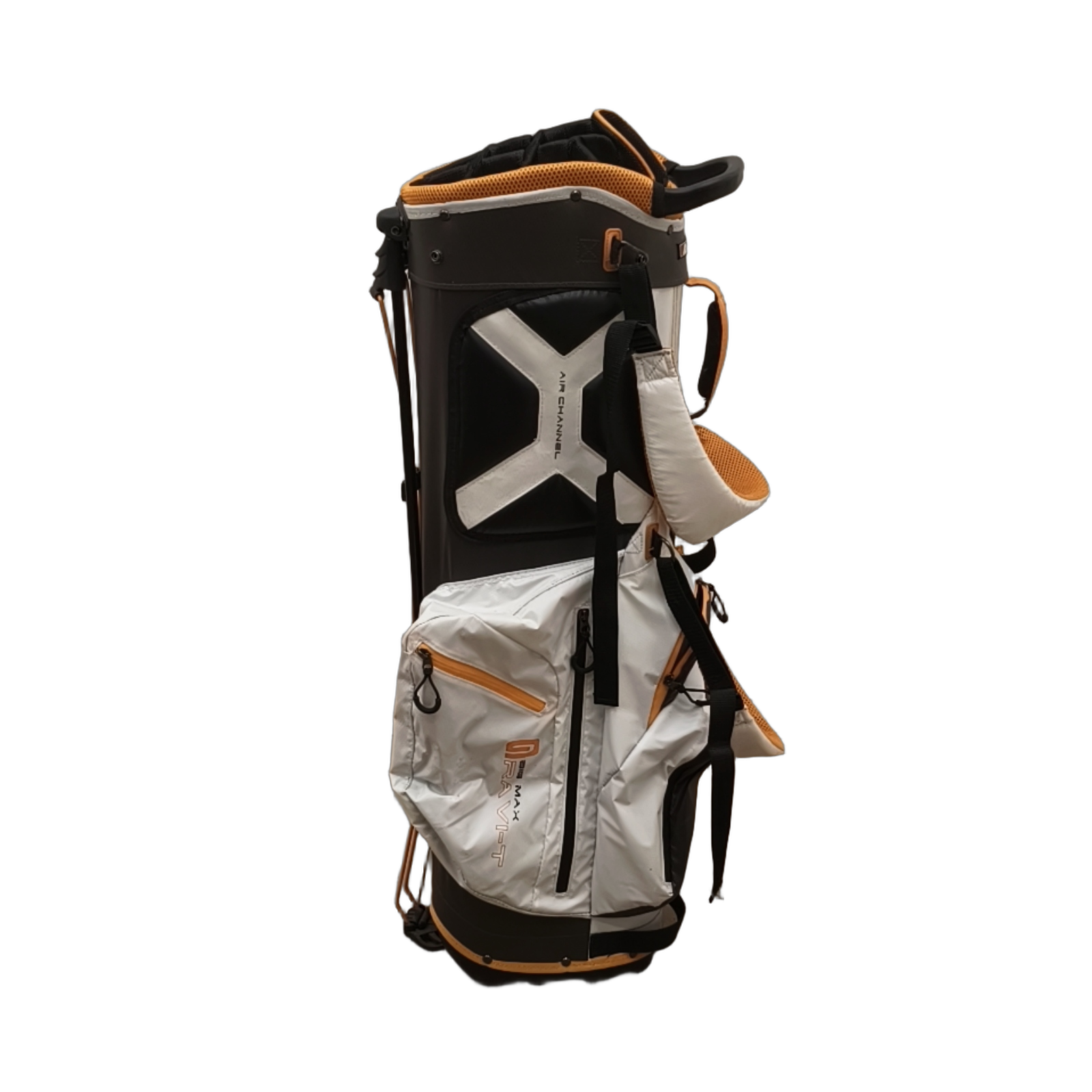 Big Max Ravi-T Golf Bag / 14-Rum / Hvid [model:birefnet-general] [bg:handrolled]