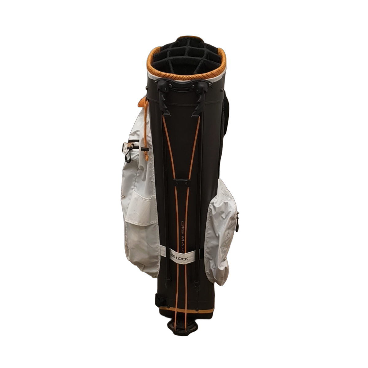 Big Max Ravi-T Golf Bag / 14-Rum / Hvid [model:birefnet-general] [bg:handrolled]