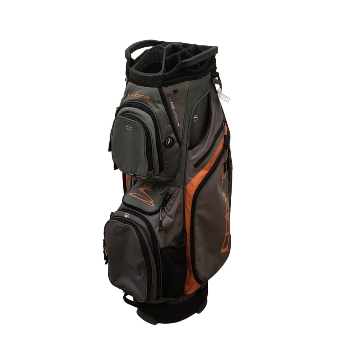 Cobra  Golf Bag / 14-Rum / Grå [model:birefnet-general] [bg:handrolled]