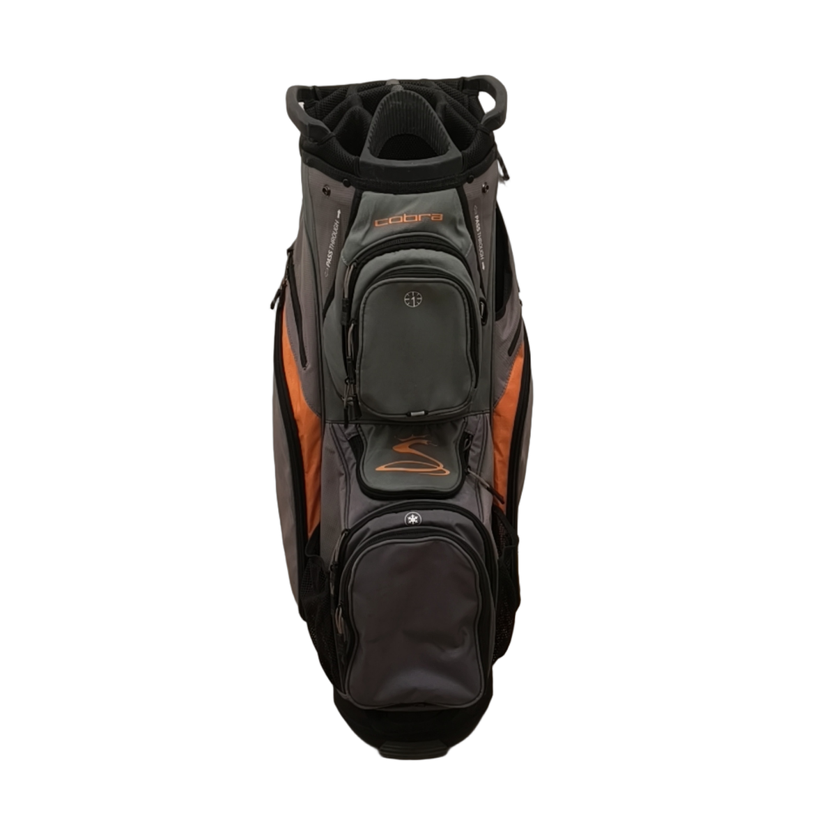 Cobra  Golf Bag / 14-Rum / Grå [model:birefnet-general] [bg:handrolled]