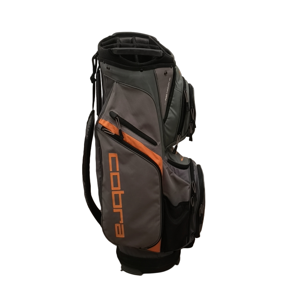 Cobra  Golf Bag / 14-Rum / Grå [model:birefnet-general] [bg:handrolled]