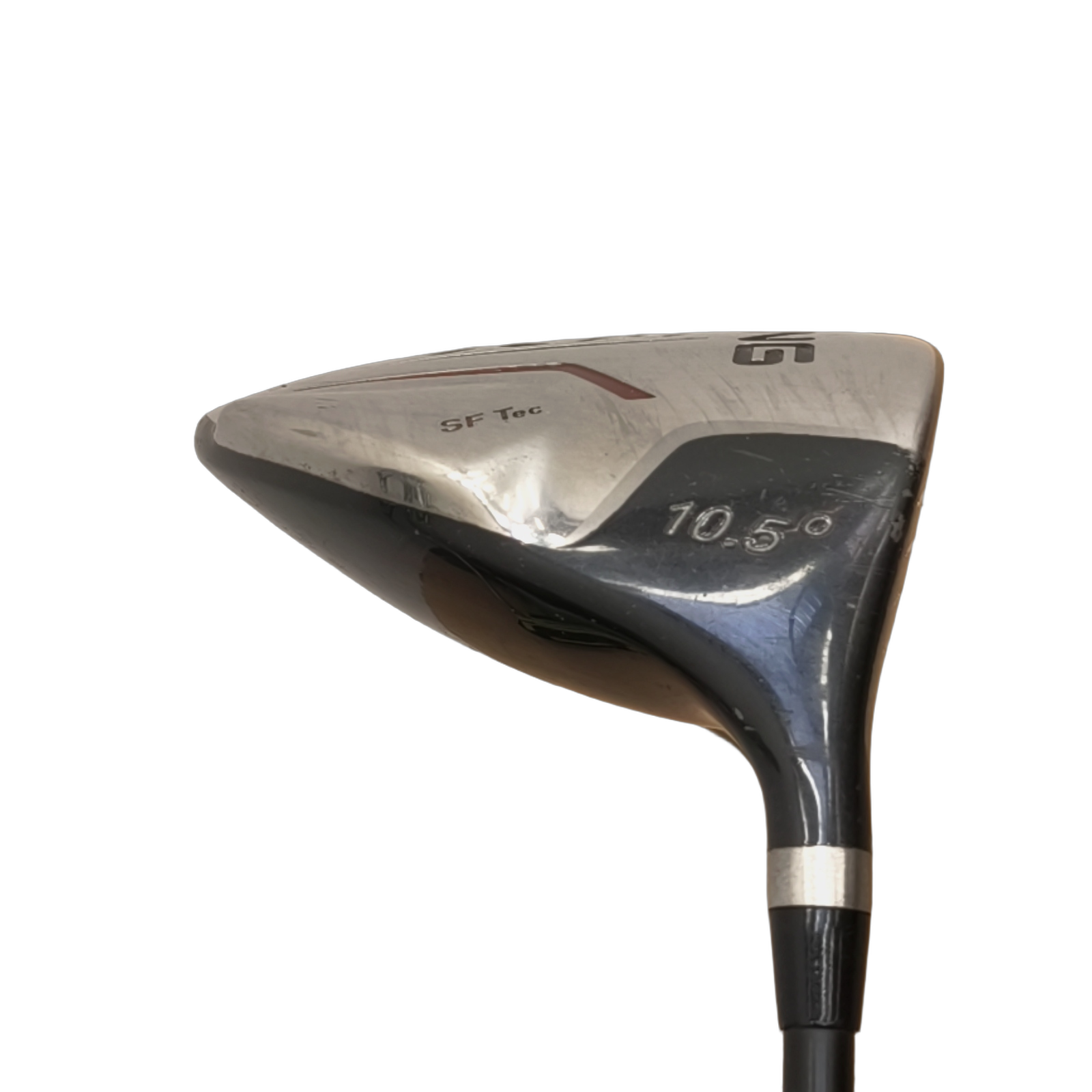 PING K15 Driver / Flex Regular / Loft 10.5 [model:birefnet-general] [bg:handrolled]