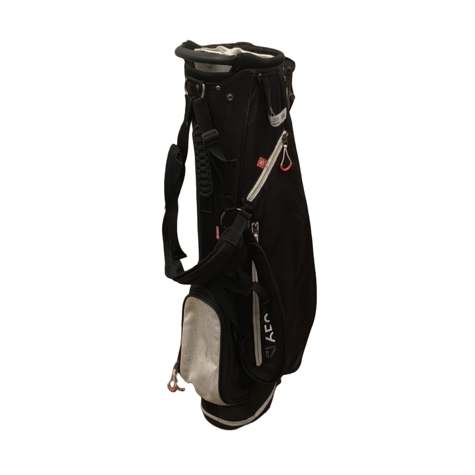 Masters  SL650 Golf Bag / 4-Rum / Sort [model:birefnet-general] [bg:handrolled]