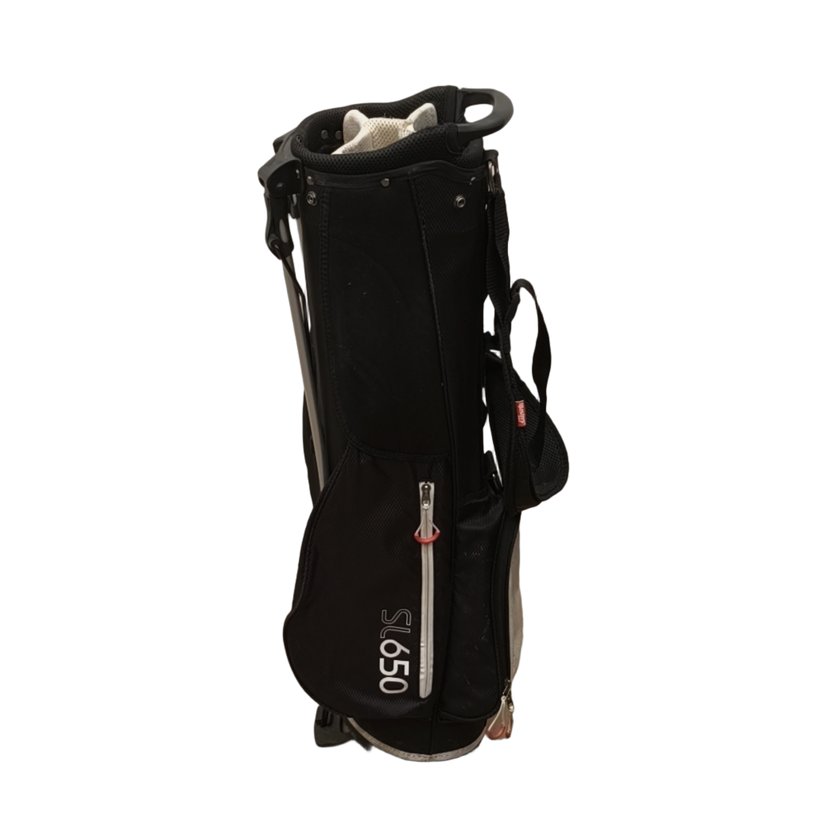 Masters  SL650 Golf Bag / 4-Rum / Sort [model:birefnet-general] [bg:handrolled]