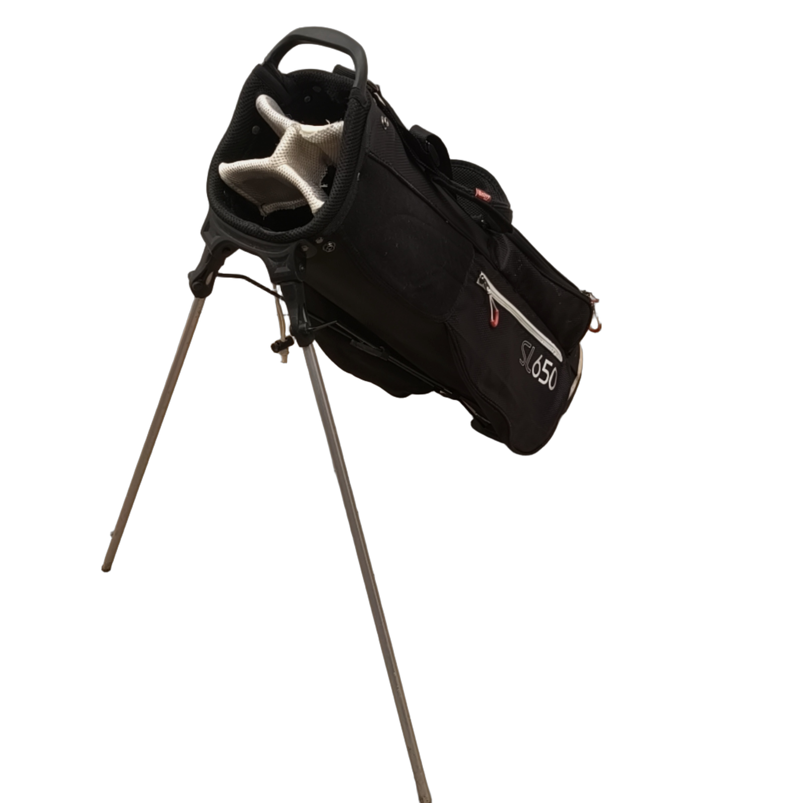 Masters  SL650 Golf Bag / 4-Rum / Sort [model:birefnet-general] [bg:handrolled]