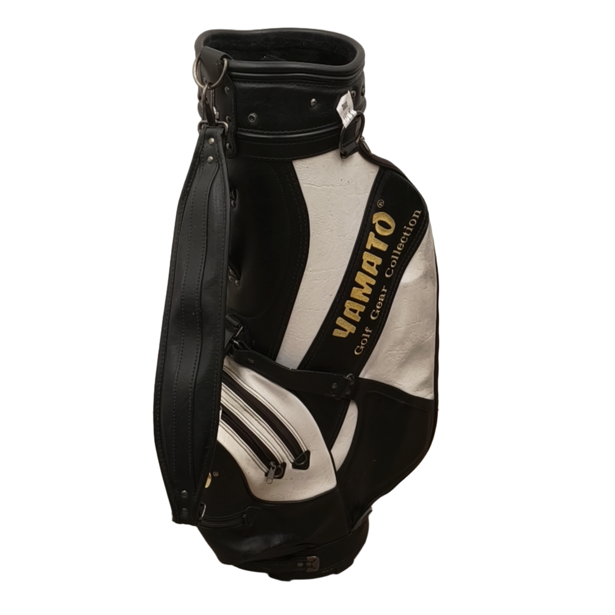 Yamato  Golf Bag / 6-Rum / Hvid [model:birefnet-general] [bg:handrolled]