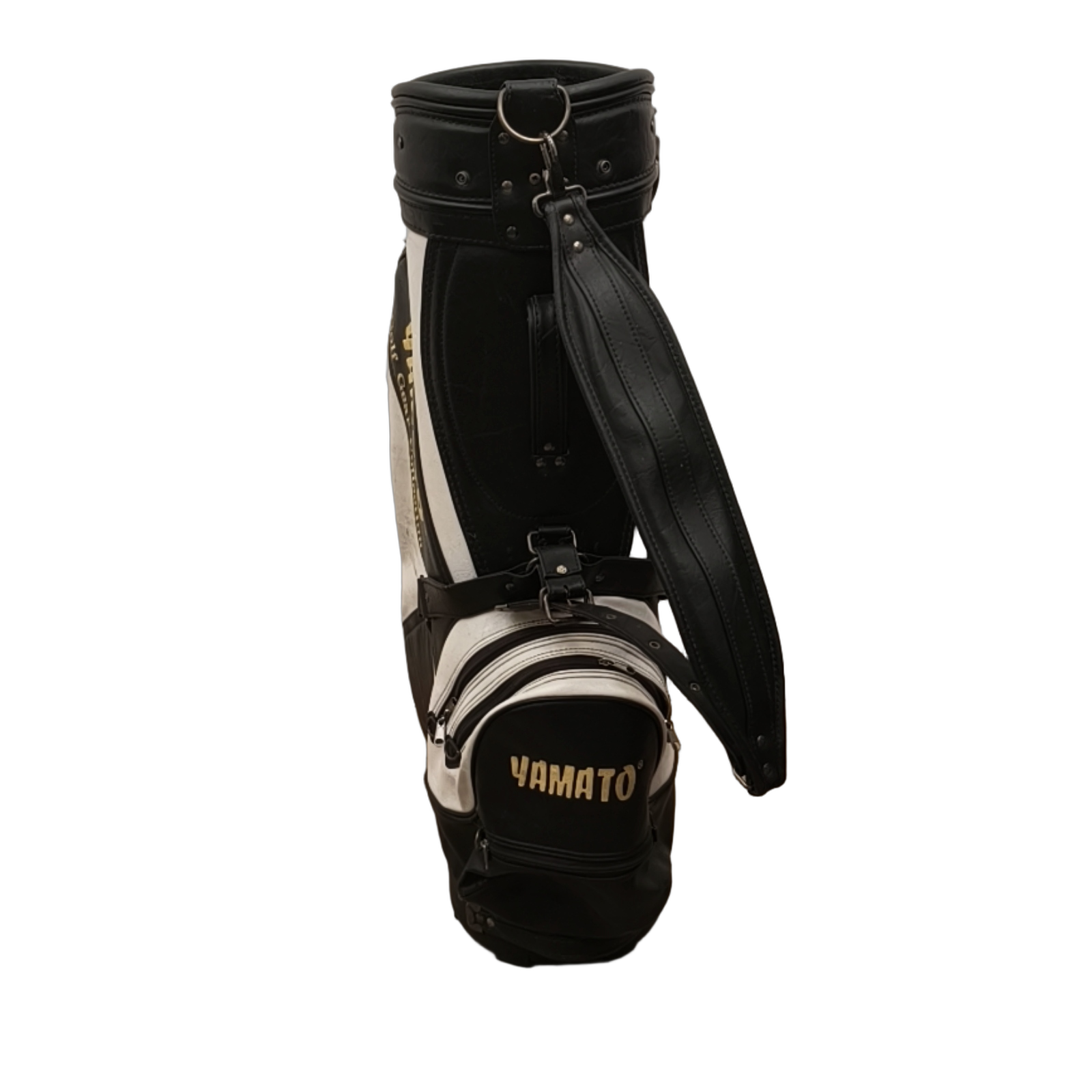 Yamato  Golf Bag / 6-Rum / Hvid [model:birefnet-general] [bg:handrolled]