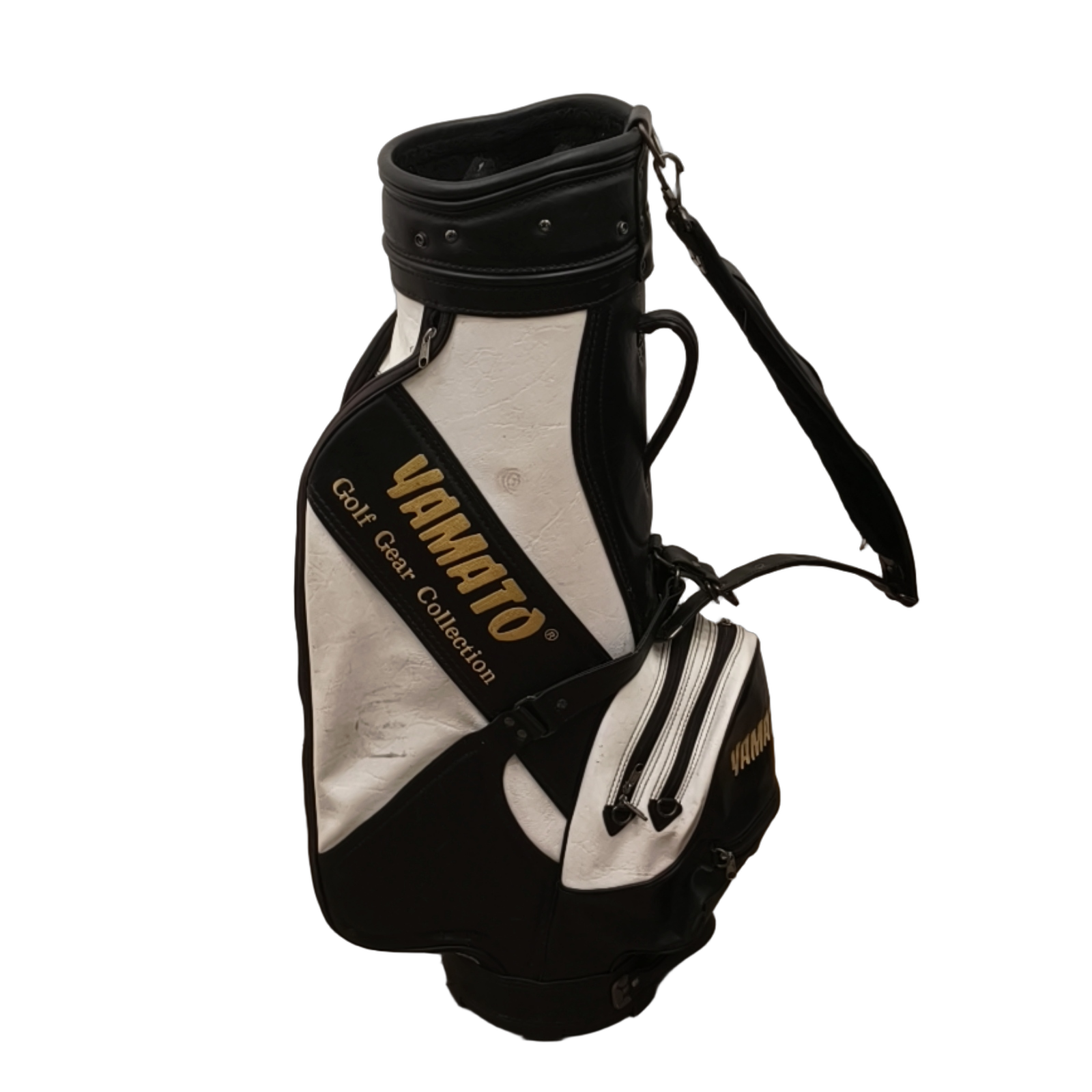 Yamato  Golf Bag / 6-Rum / Hvid [model:birefnet-general] [bg:handrolled]