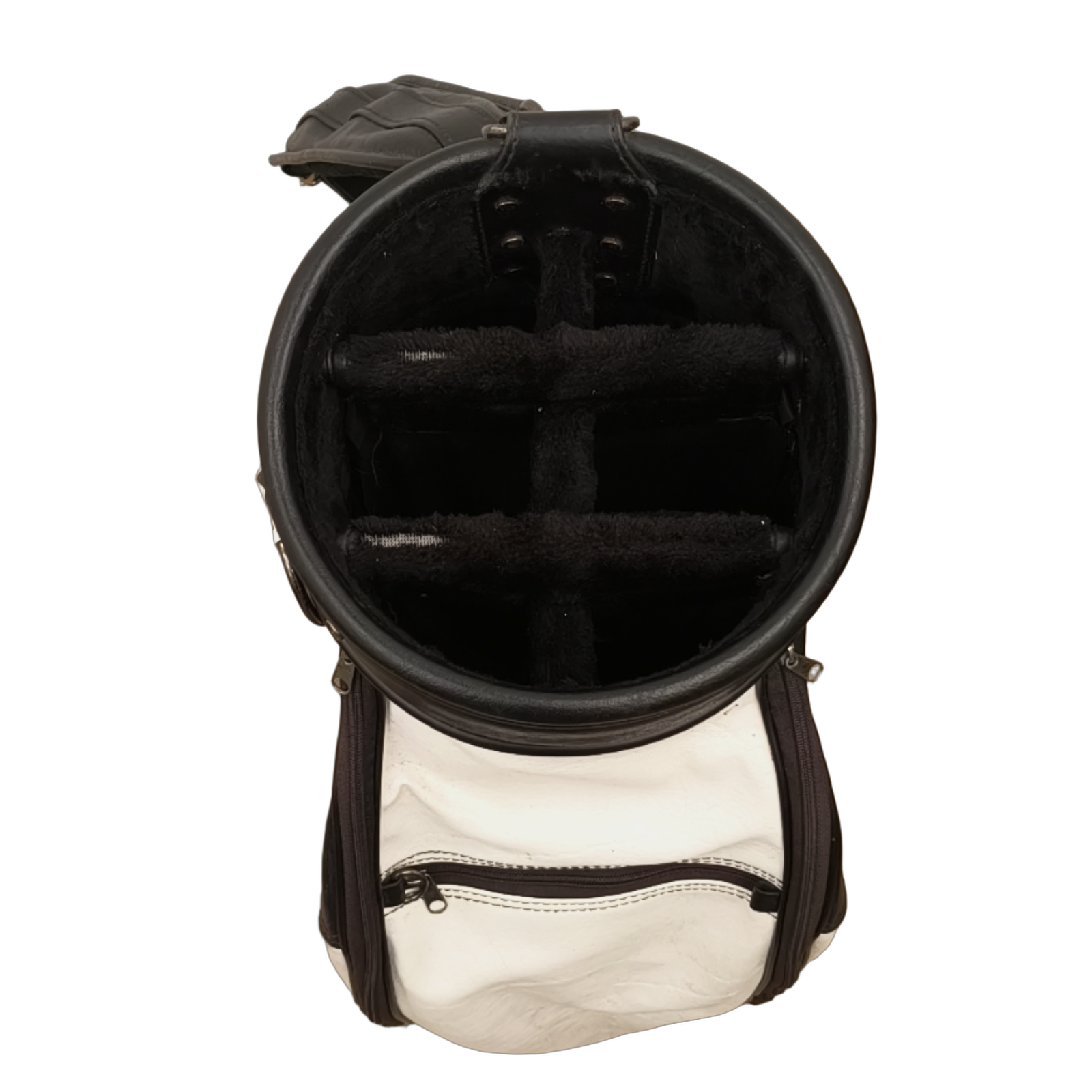 Yamato  Golf Bag / 6-Rum / Hvid [model:birefnet-general] [bg:handrolled]