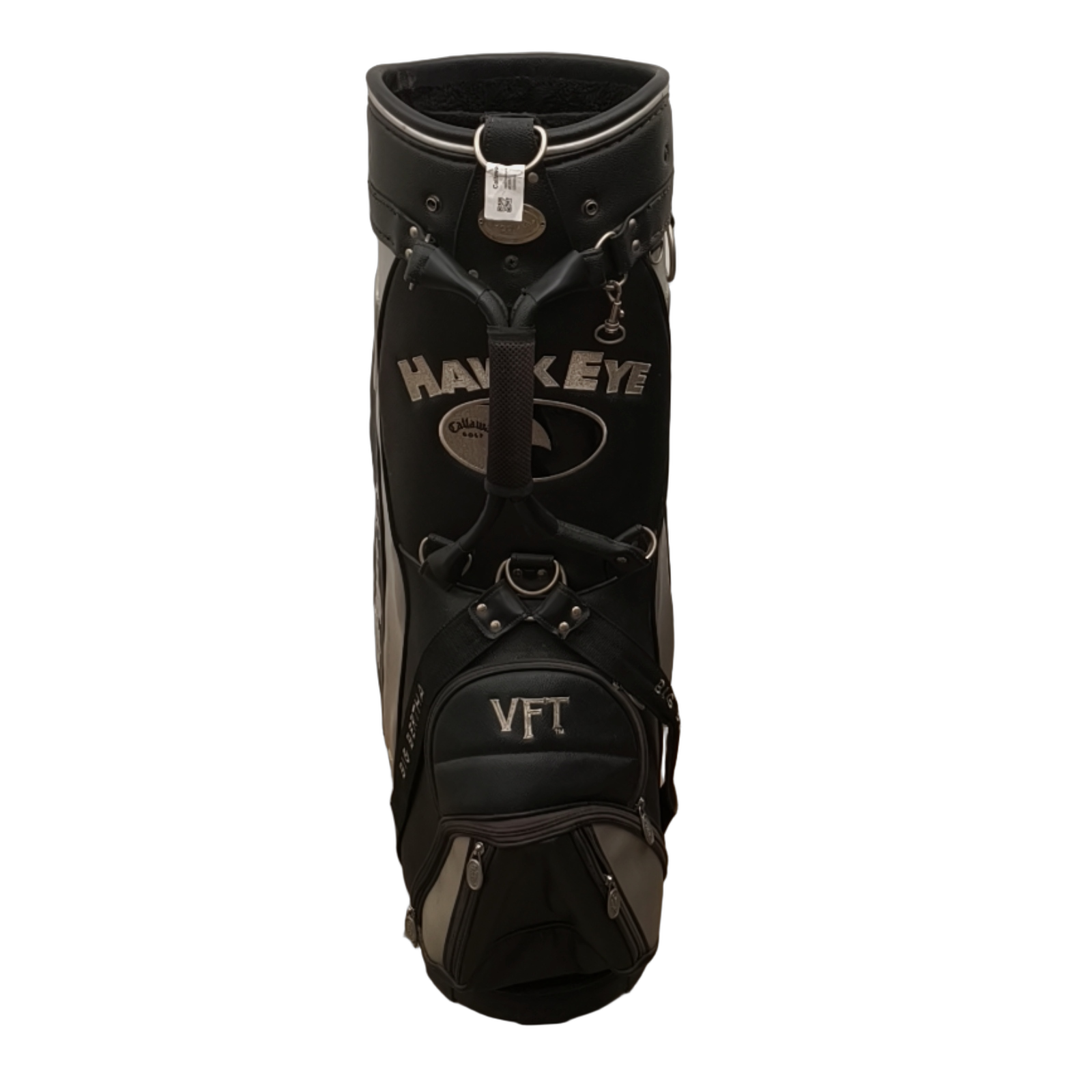Callaway Big Bertha Golf Bag / 6-Compartment / Black [model:birefnet-general] [bg:handrolled]
