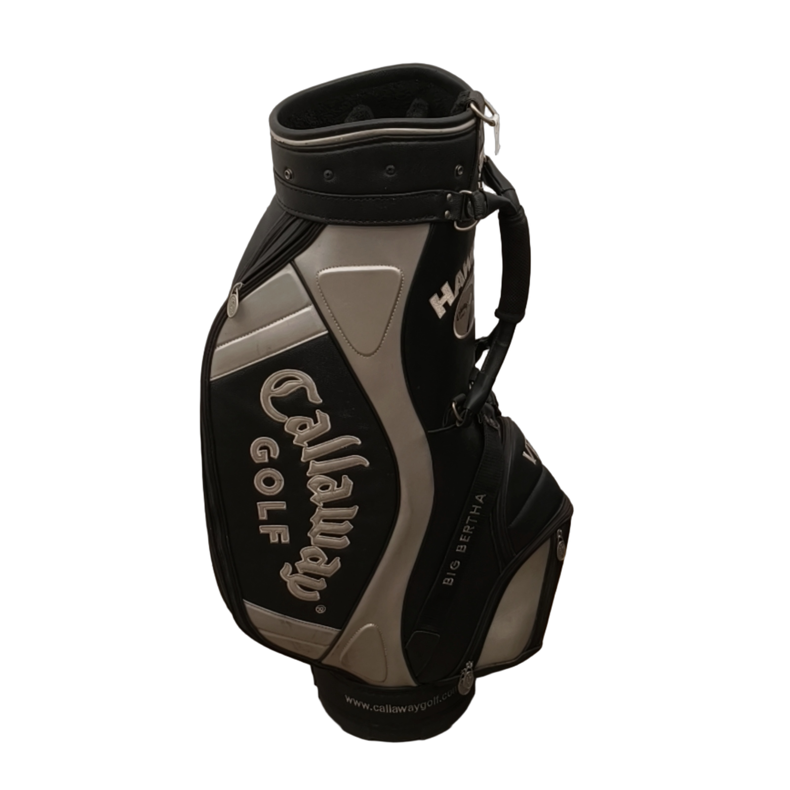 Callaway Big Bertha Golf Bag / 6-Compartment / Black [model:birefnet-general] [bg:handrolled]