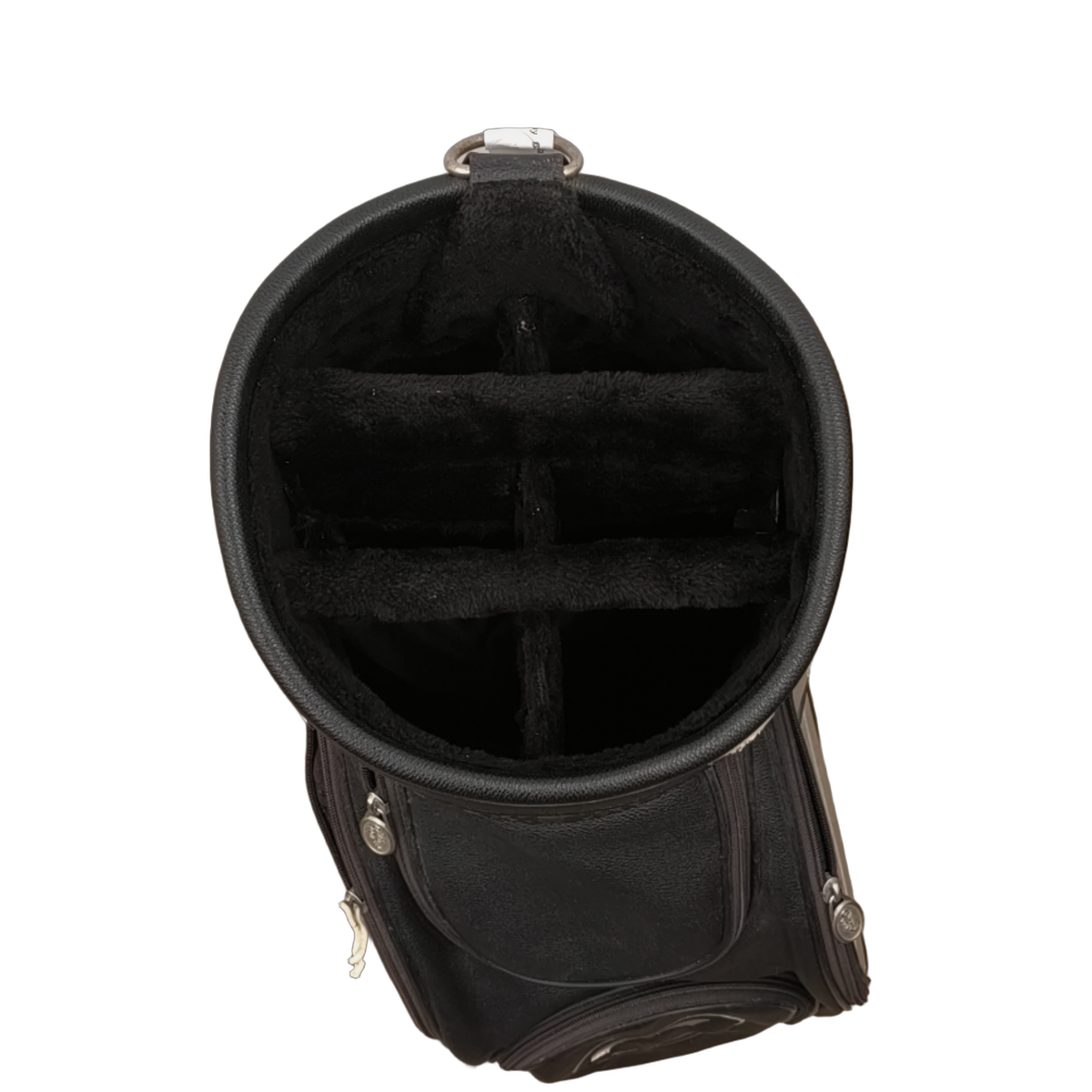 Callaway Big Bertha Golf Bag / 6-Compartment / Black [model:birefnet-general] [bg:handrolled]