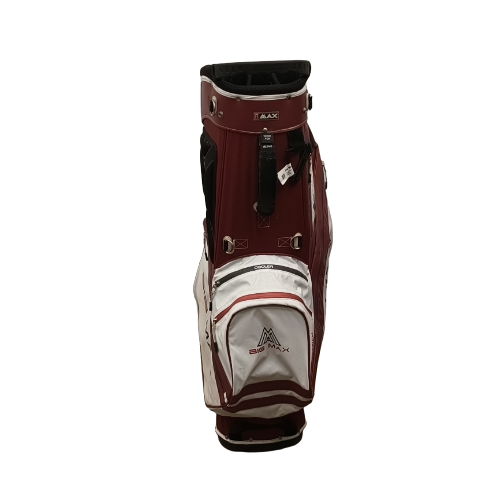 Big Max Dri Lite Hybrid Golf Bag / 14-Rum / Hvid [model:birefnet-general] [bg:handrolled]