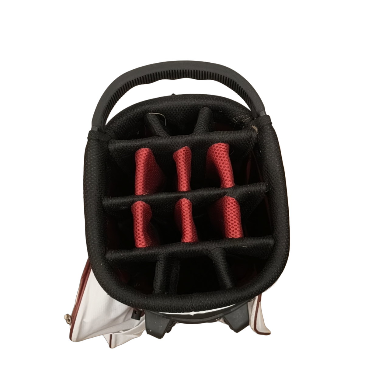 Big Max Dri Lite Hybrid Golf Bag / 14-Rum / Hvid [model:birefnet-general] [bg:handrolled]