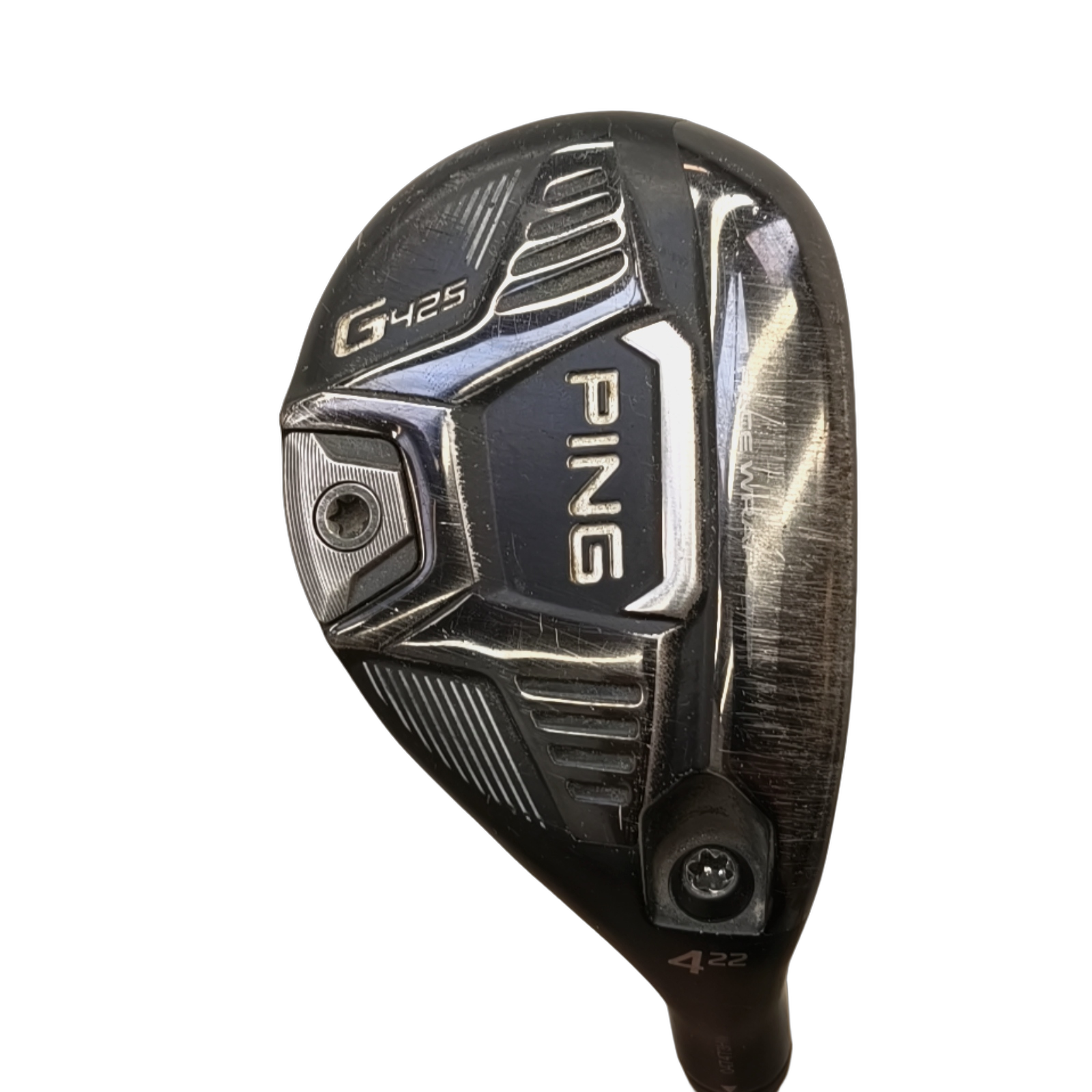 PING G425 Hybrid / Flex A-flex / #4/22 [model:birefnet-general] [bg:handrolled]