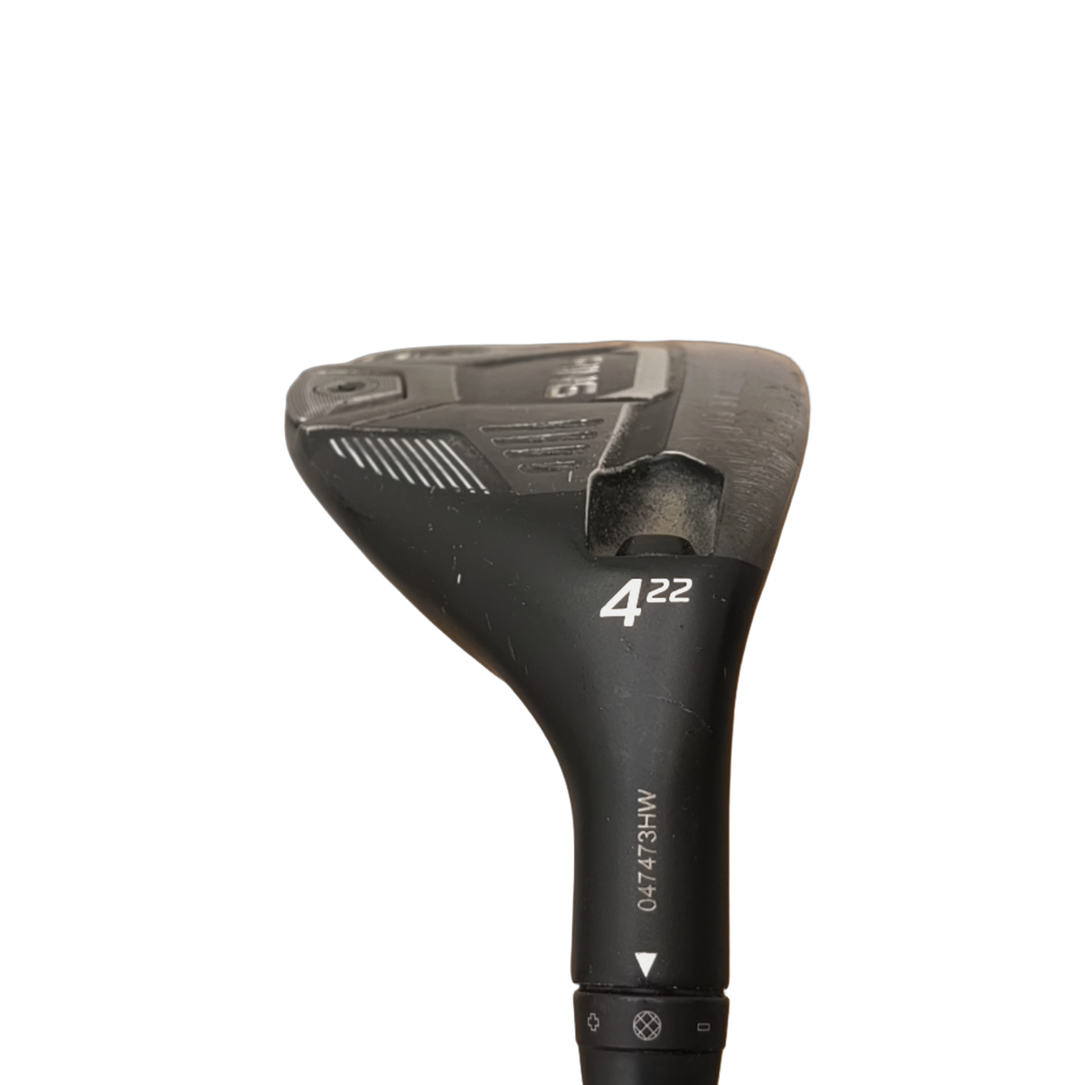 PING G425 Hybrid / Flex A-flex / #4/22 [model:birefnet-general] [bg:handrolled]