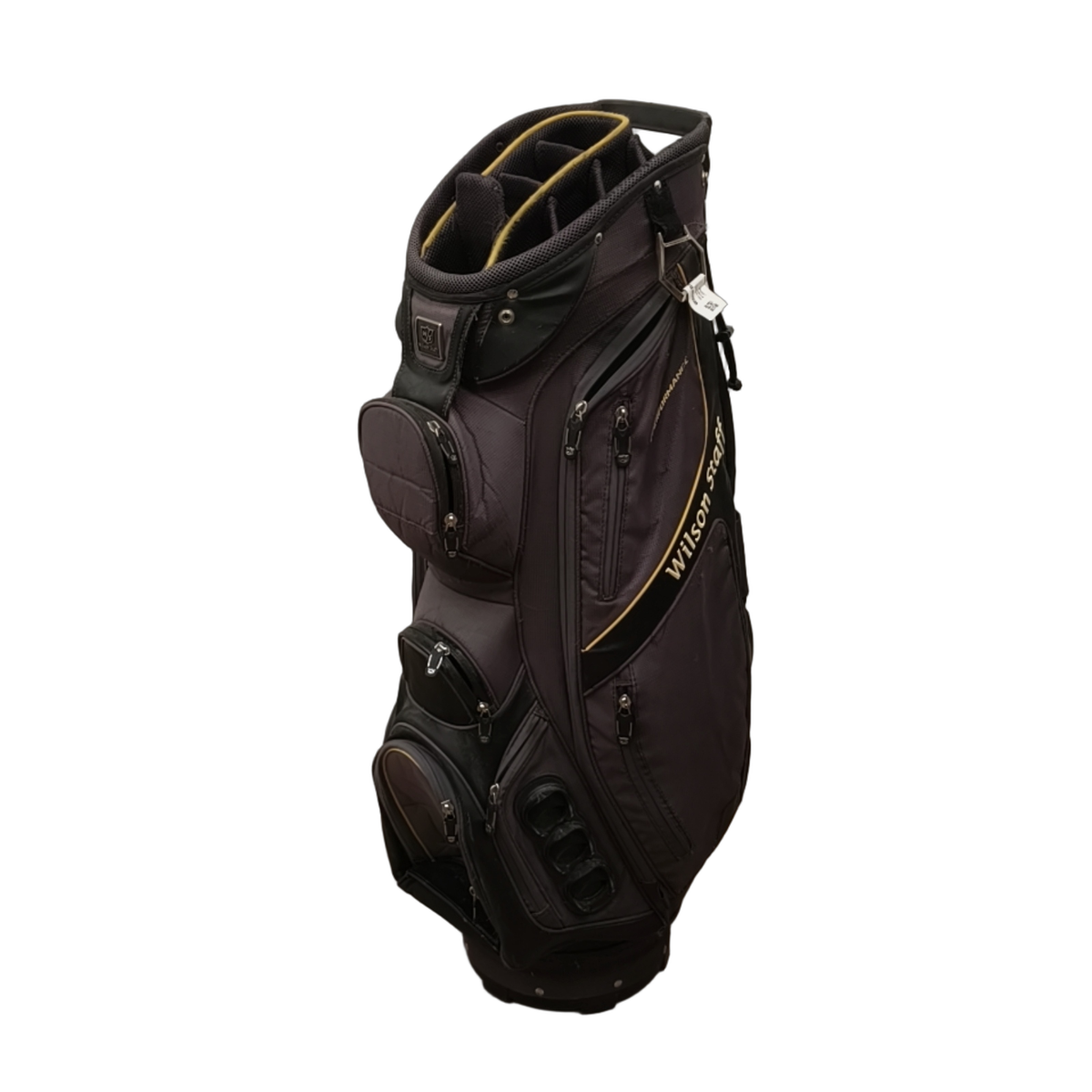 Wilson Staff Performance Golf Bag / 14-Rum / Grå [model:birefnet-general] [bg:handrolled]