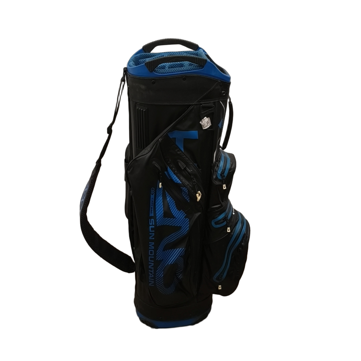 Sun Mountain H2NO Golf Bag / 14-Rum / Sort [model:birefnet-general] [bg:handrolled]
