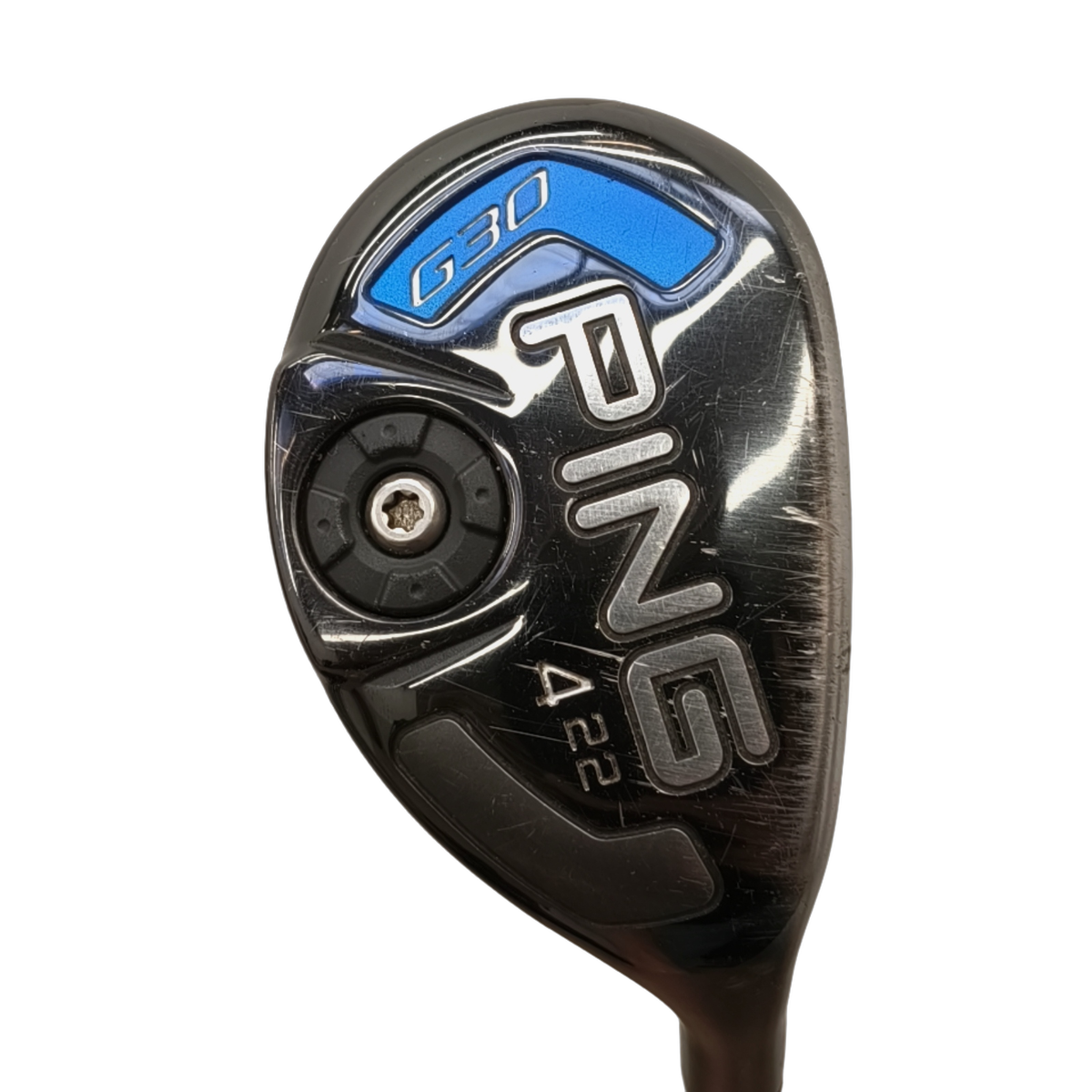 PING G30 Hybrid / Flex Regular / #4/22 [model:birefnet-general] [bg:handrolled]