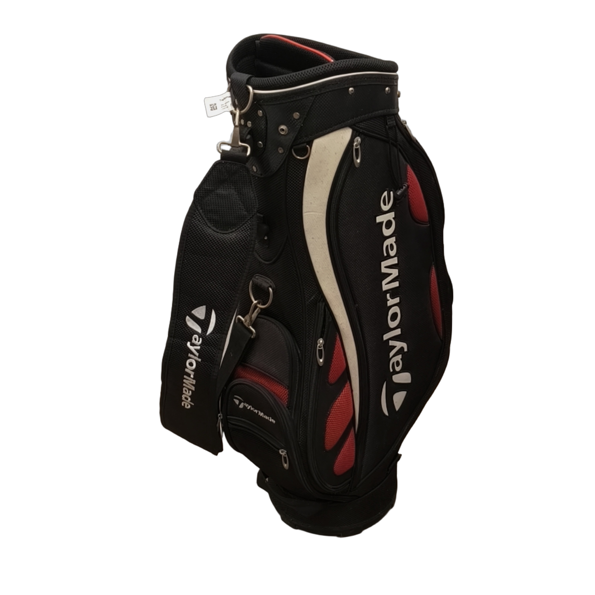 TaylorMade  Golf Bag / 5-Rum / Sort [model:birefnet-general] [bg:handrolled]